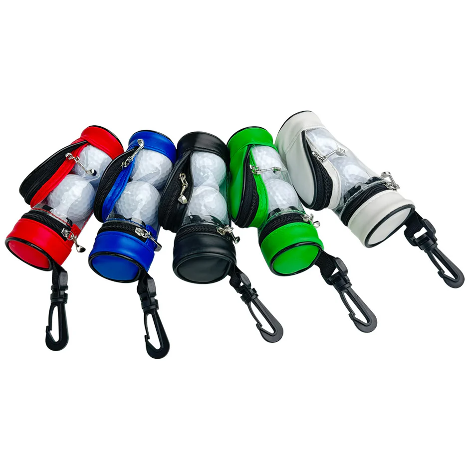 Golf Balls Wooden Tees With Case Set 1