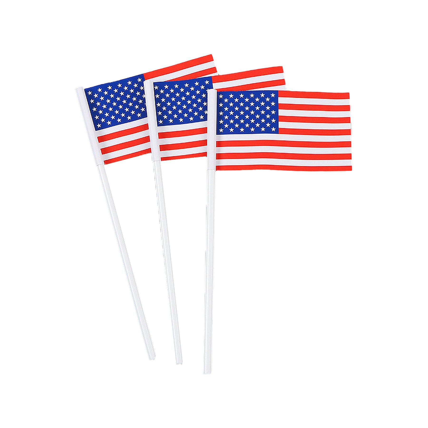 Moq50 Advertising Hand Waving Square Flag 4