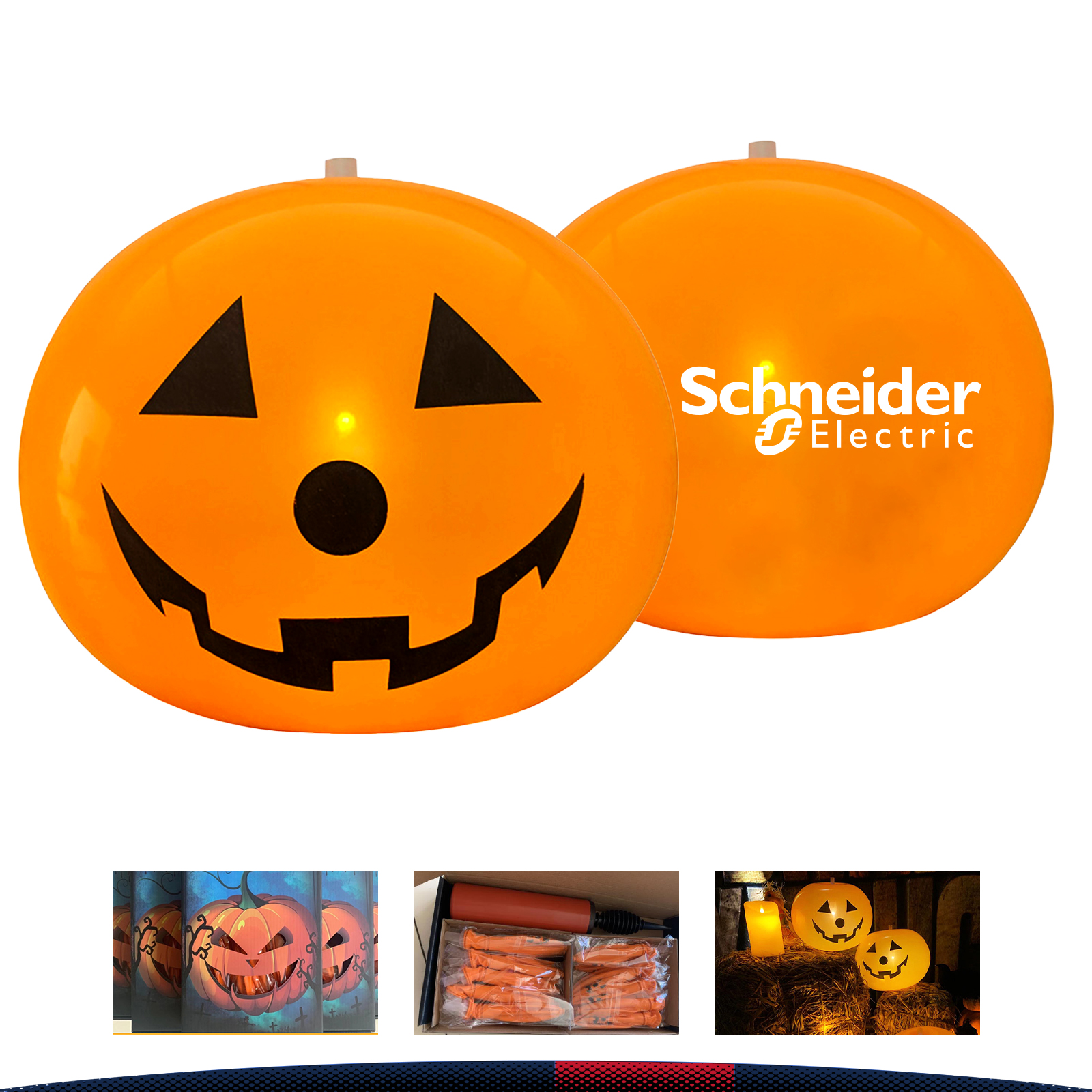 Halloween Balloons Set 2
