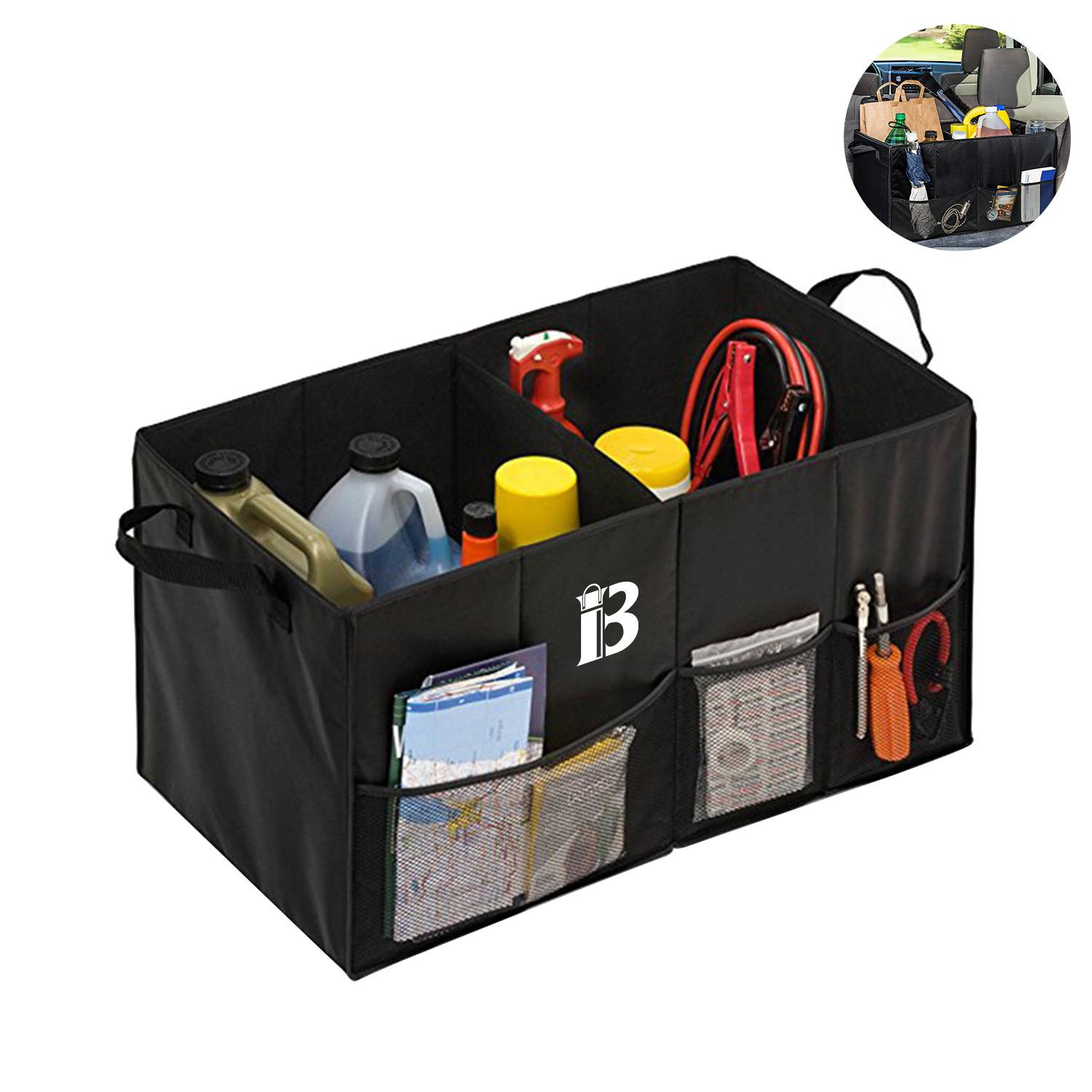 Large Capacity Foldable Car Storage Box 4