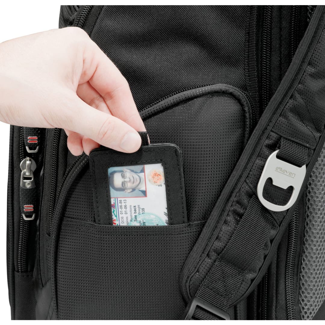 elleven™ Amped TSA 17" Computer Backpack 55