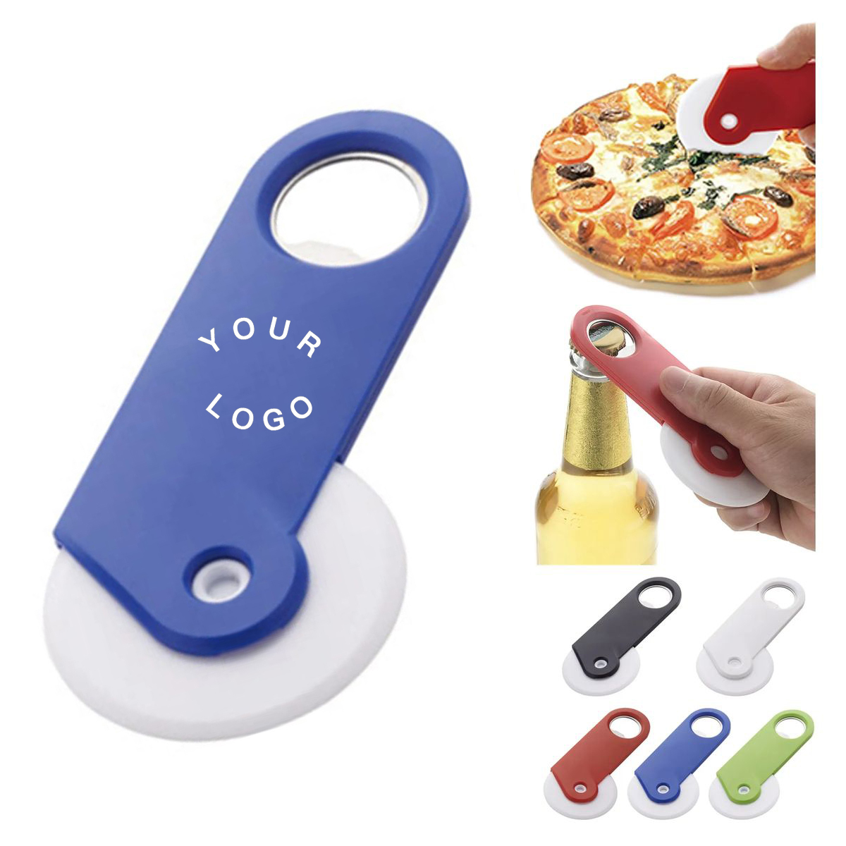 PP Ergonomic Pizza Wheel Cutter 2