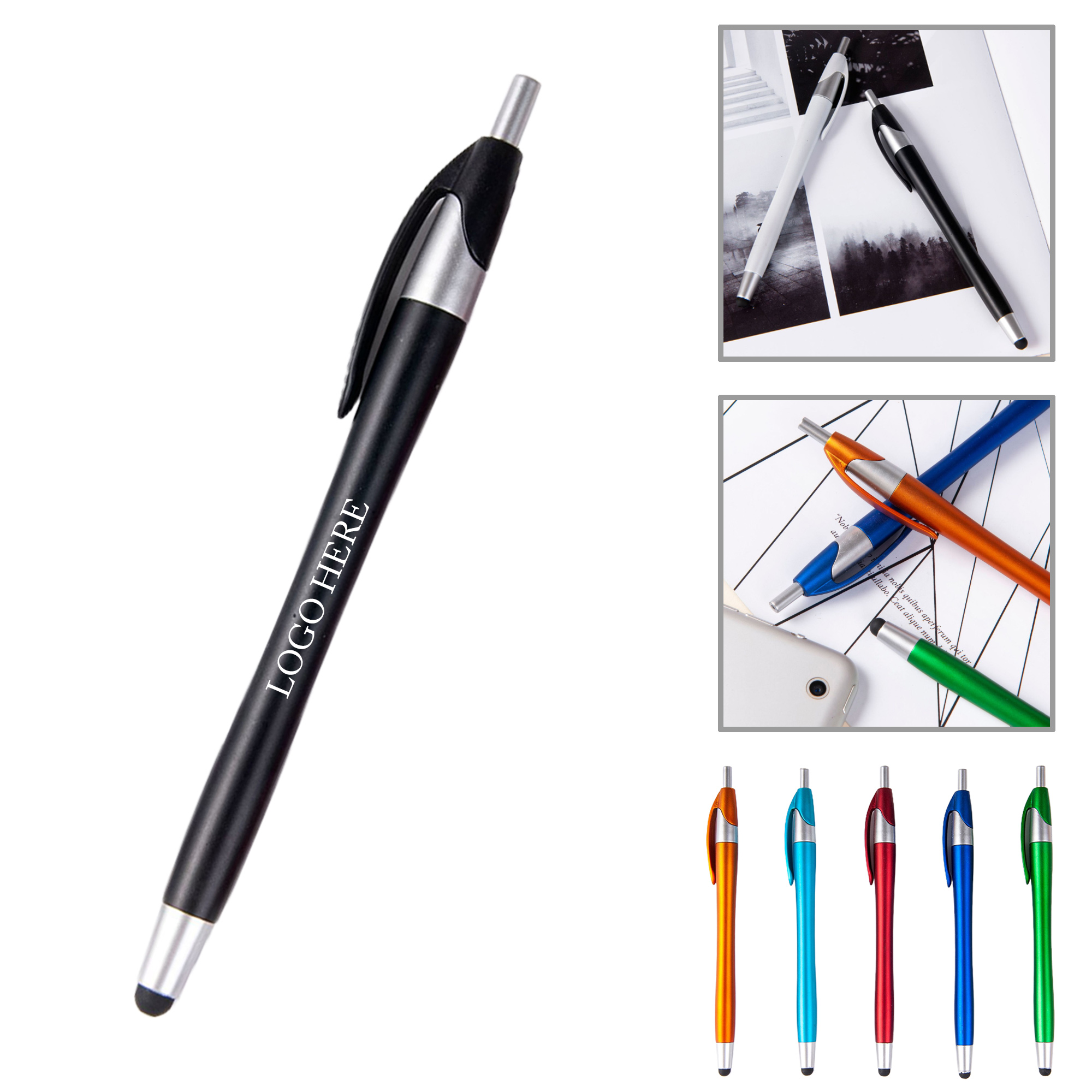MOQ100 Retractable Ballpoint Pens 5