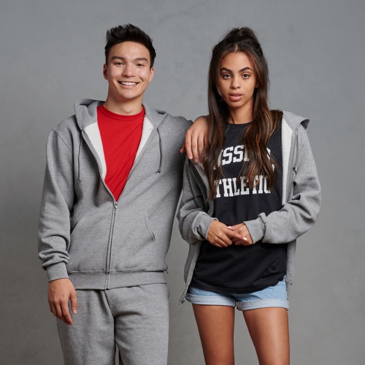 RUSSELL ATHLETIC DRI-POWER® Unisex Full-Zip Hoodie 14
