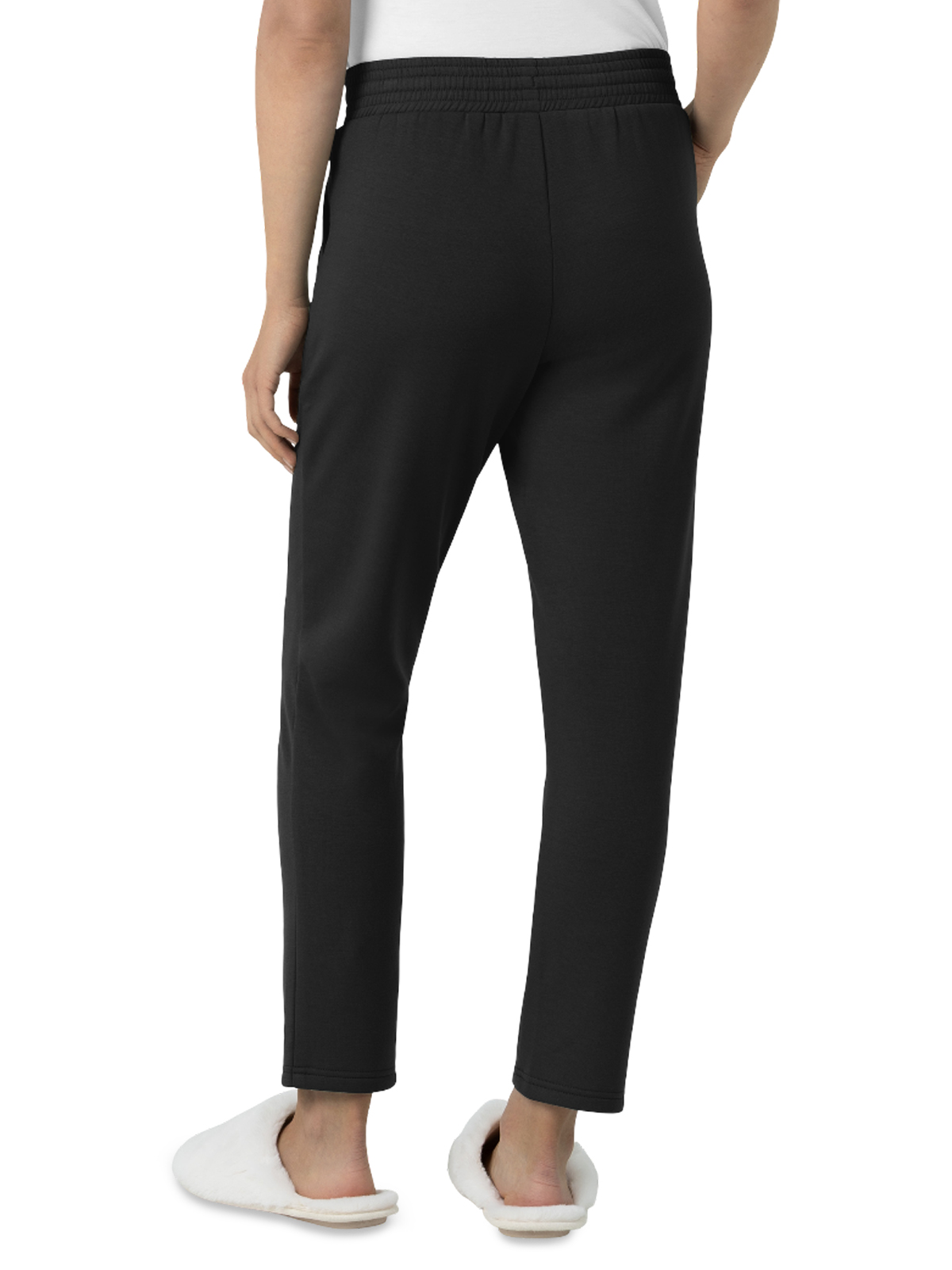 Wink- Unwind & Lounge - Women's Two-Pocket Slim Leg Pant 1