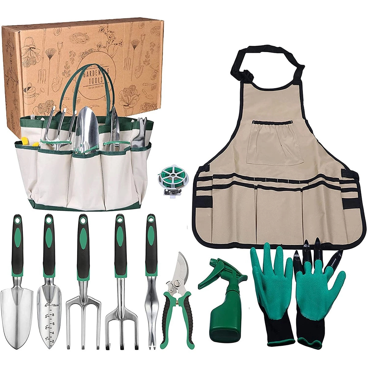 11 Piece Garden Tool Set 4