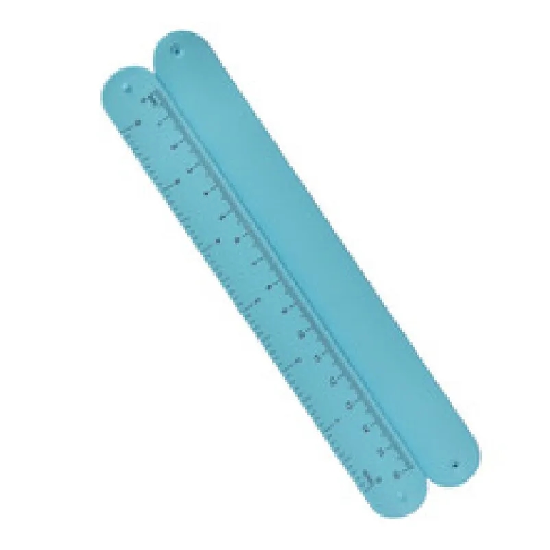 Colorful Silicone Slap Ruler Wristband 5
