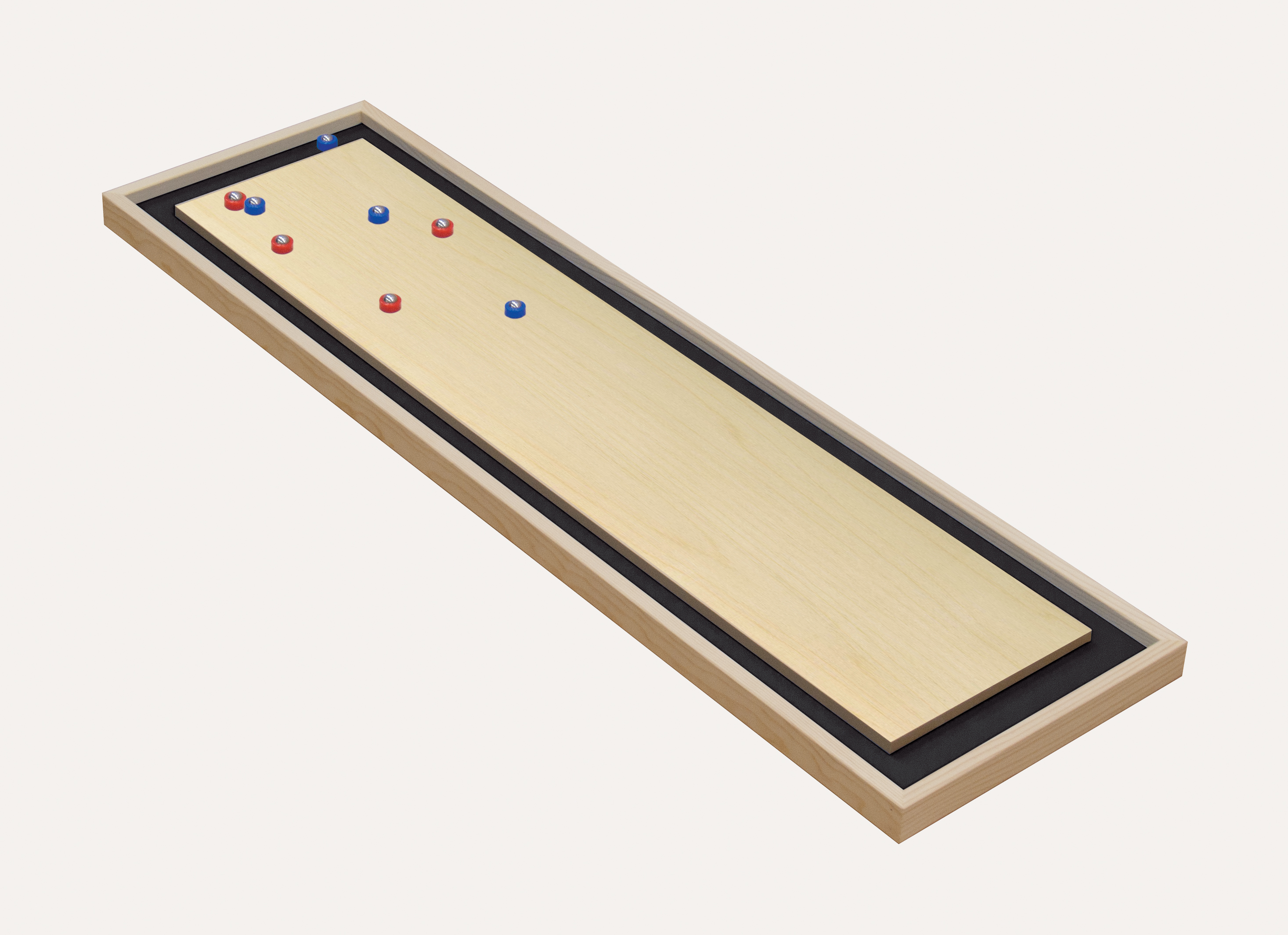 Shuffleboard Game Long Board Version