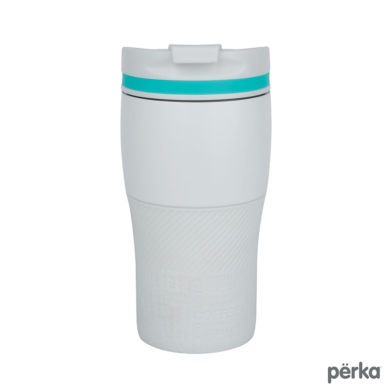 Perka® Cortado 12 oz. Double Wall Recycled Stainless Steel Coffee Tumbler 140