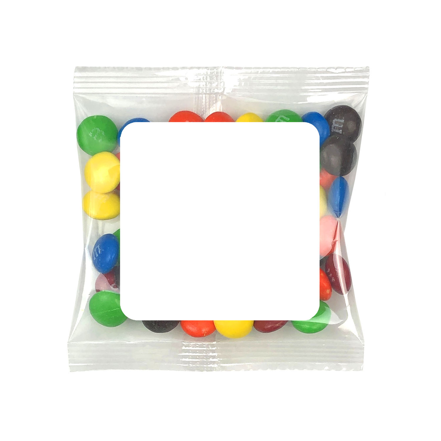 Small Snack Bag with Label Premium Fill 3