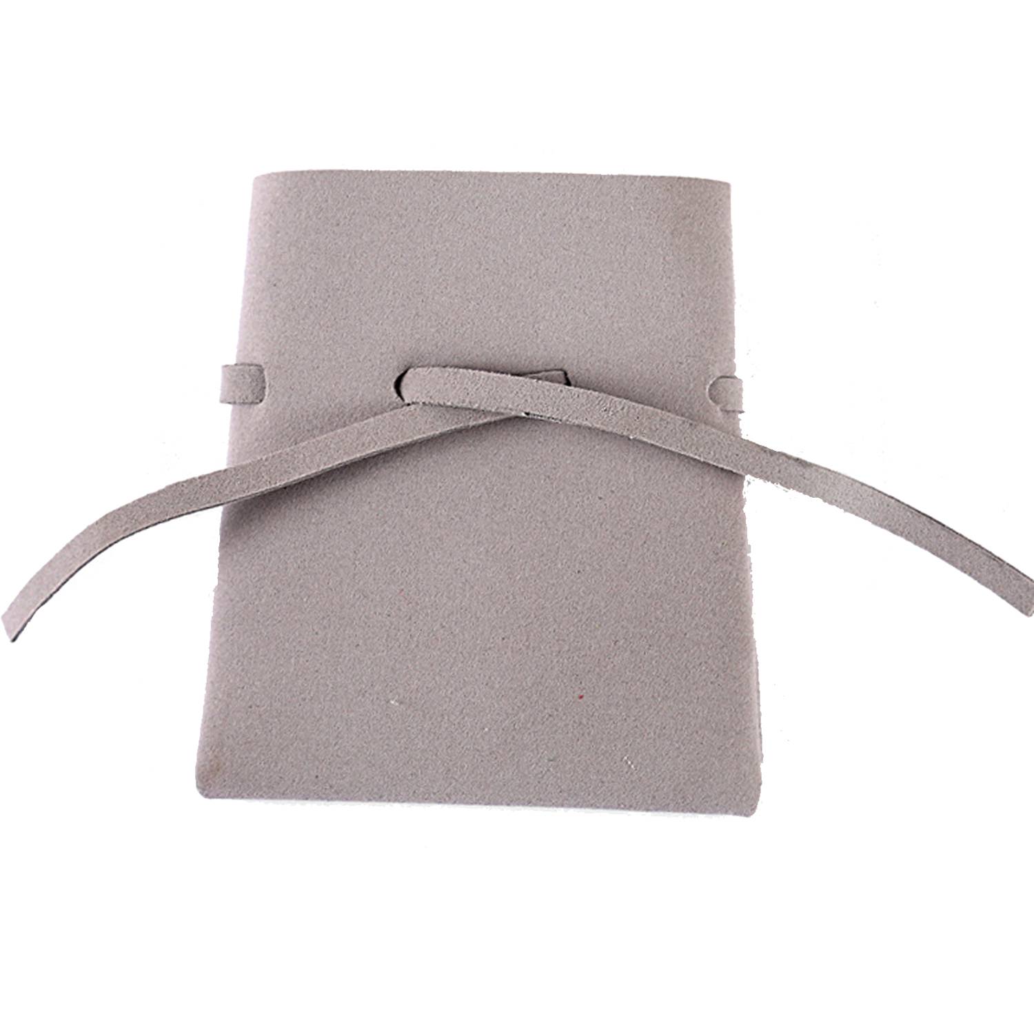 Microfiber Velvet Jewelry Drawstring Pouch 13