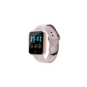 Wireless Fitness Tracker Smart Watch Band Sport Bracelet With Ergonomic Touch Screen 5