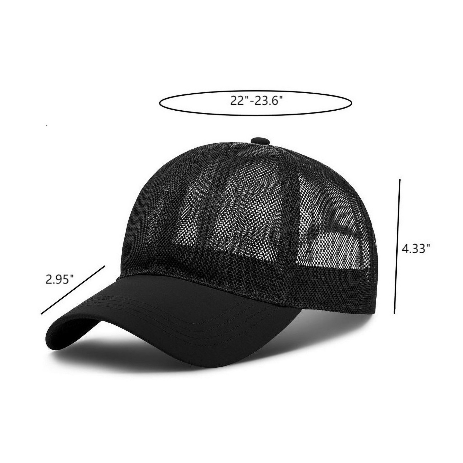 Mesh Baseball Cap 1