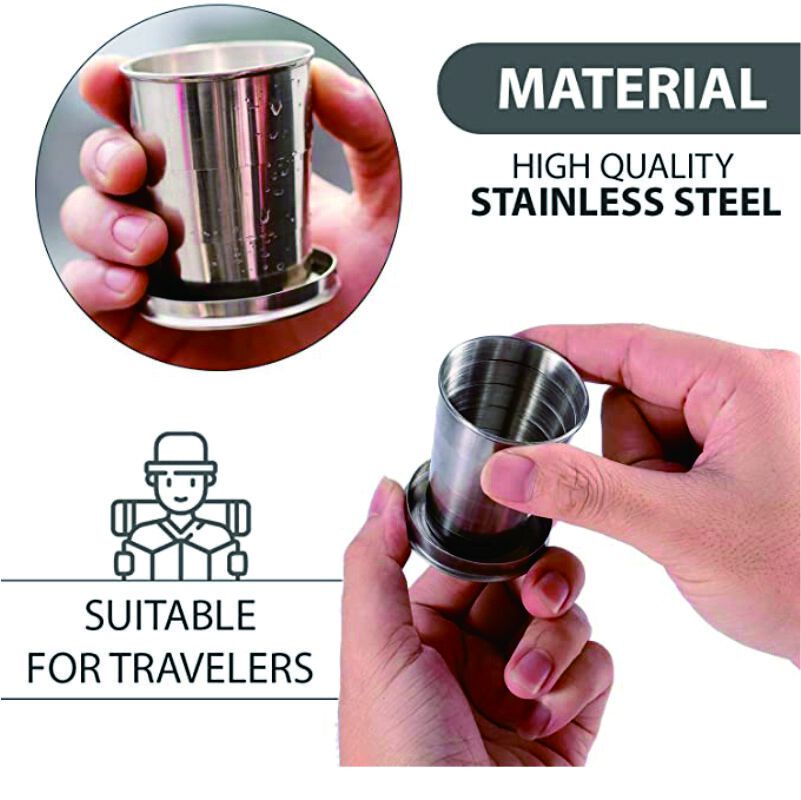 Travel Telescoping Mug 1