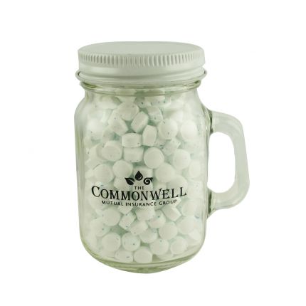 Glass Mini Mason Jars - MicroMints® 1