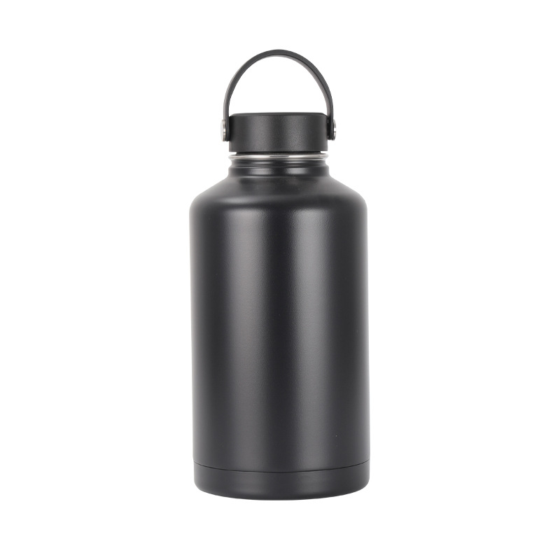 64 Oz. Double Wall Stainless Steel Bottle, custom water bottle with logo imprint 9