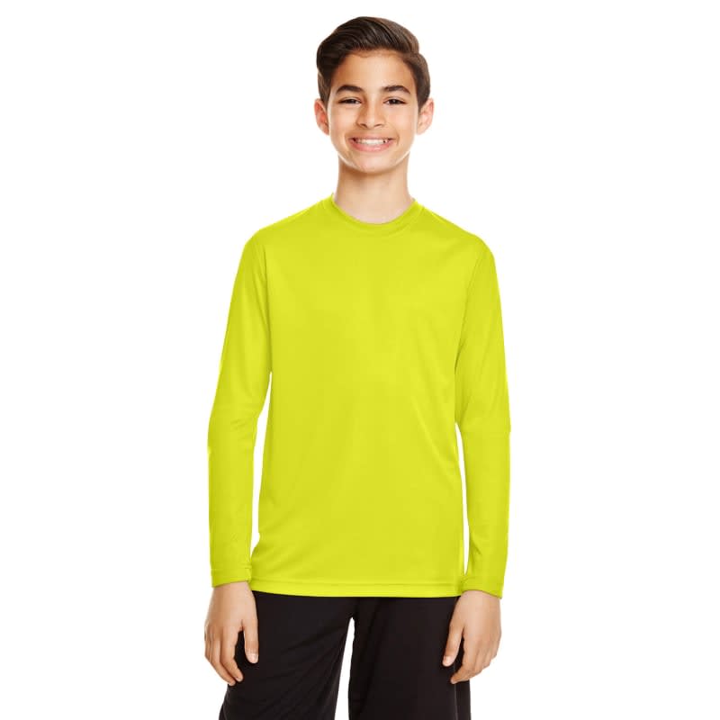 Team 365 Youth Zone Performance Long-Sleeve T-Shirt 25