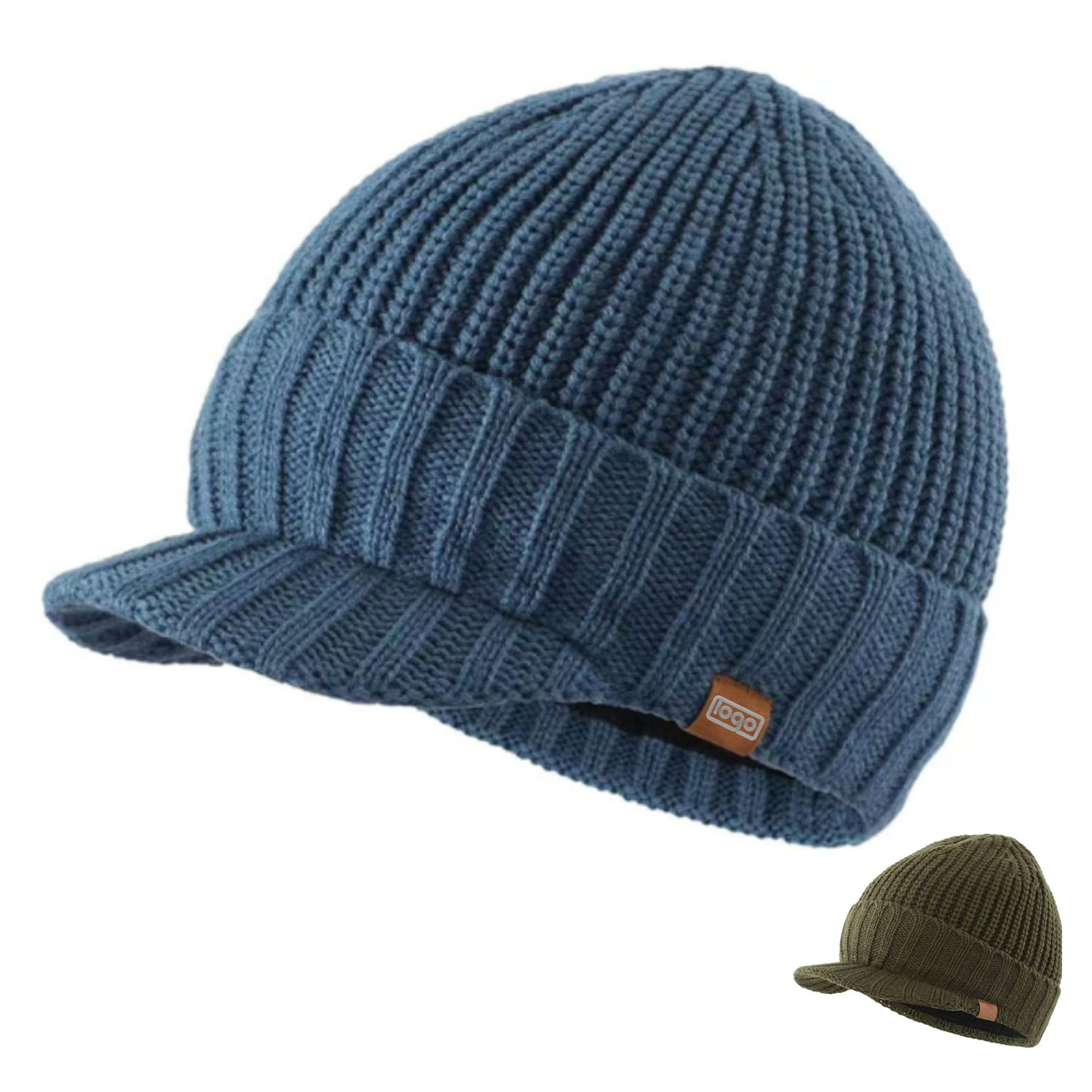 Knitted cap 10