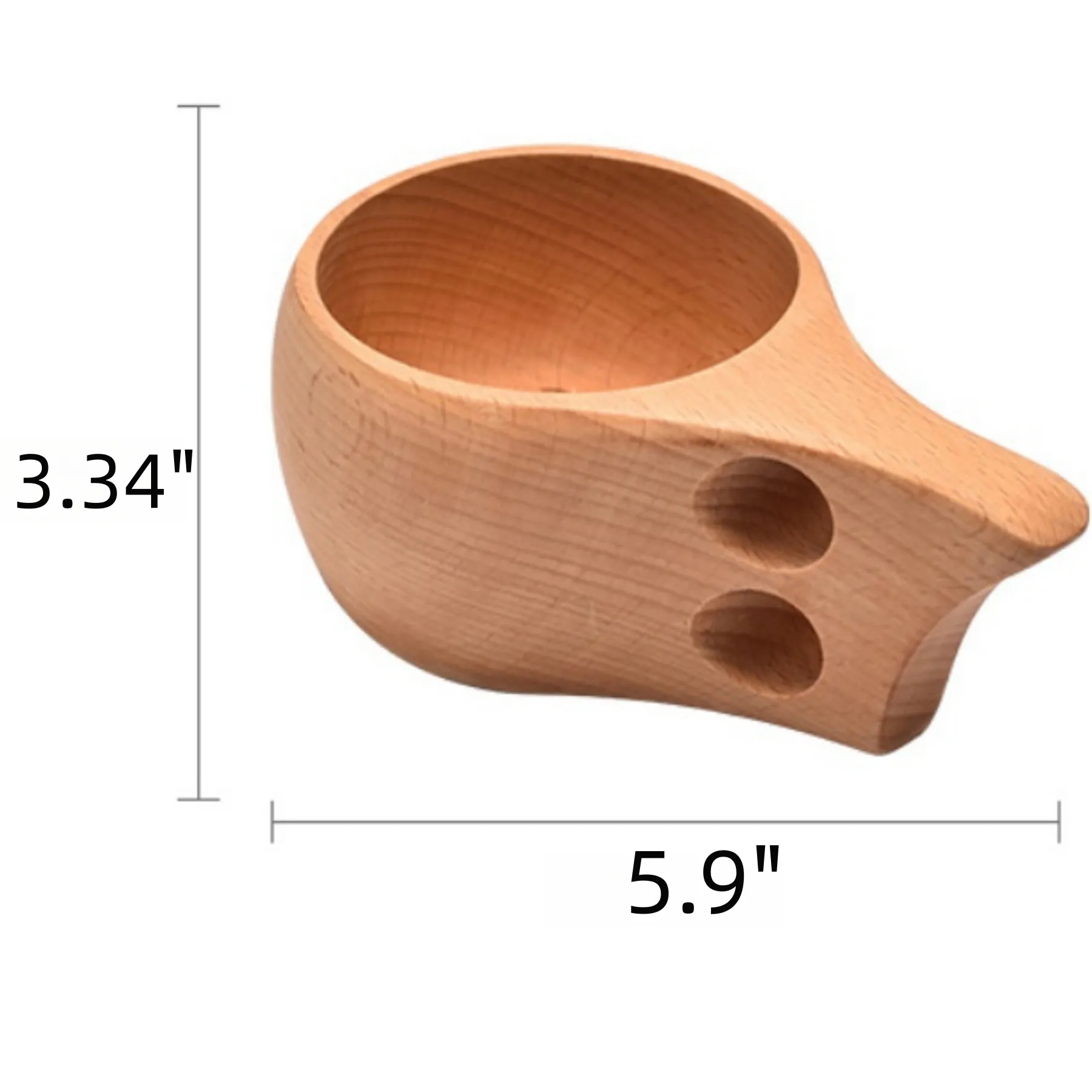 Camping Wood Mug 3