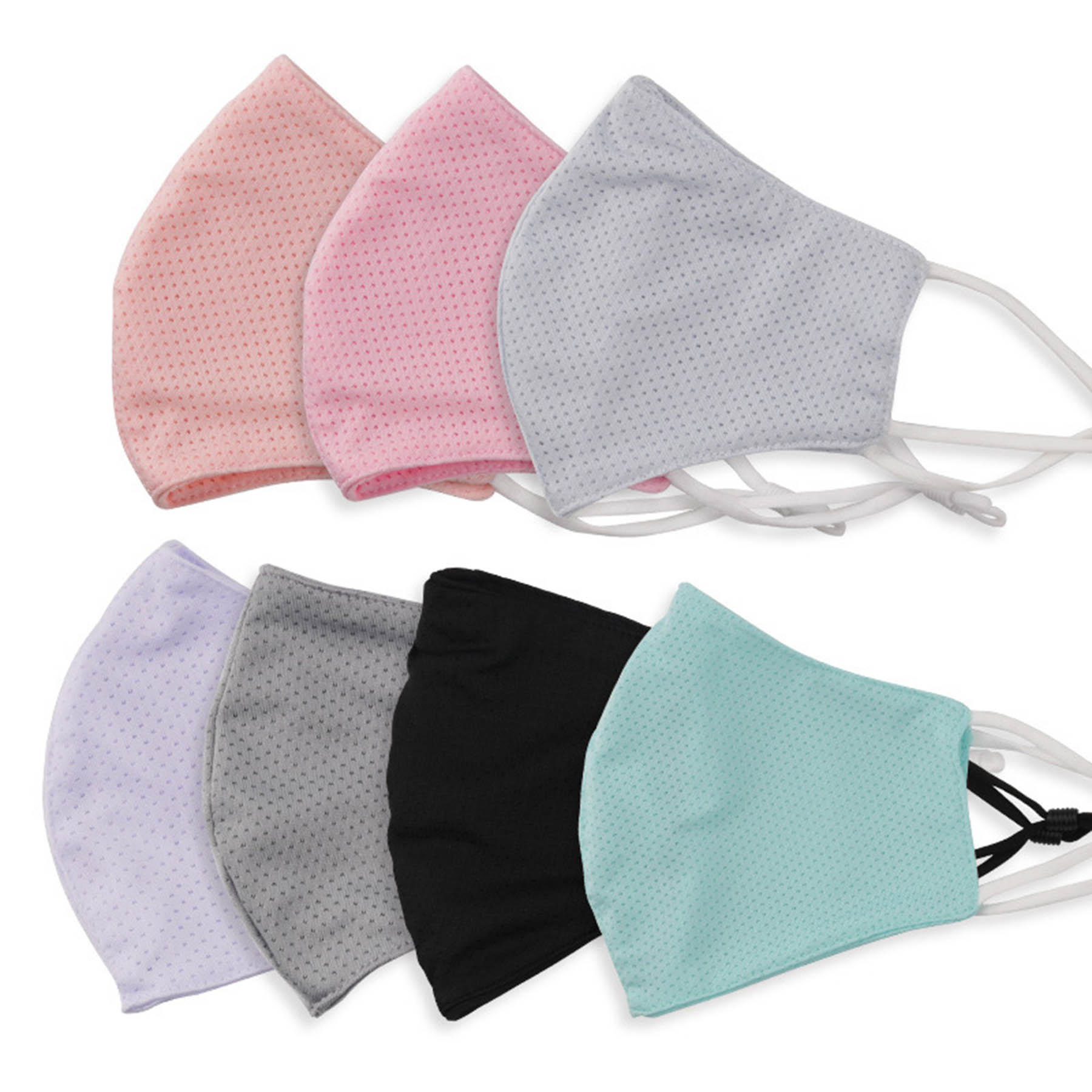 Cooling Ice Silk Face Mask 2