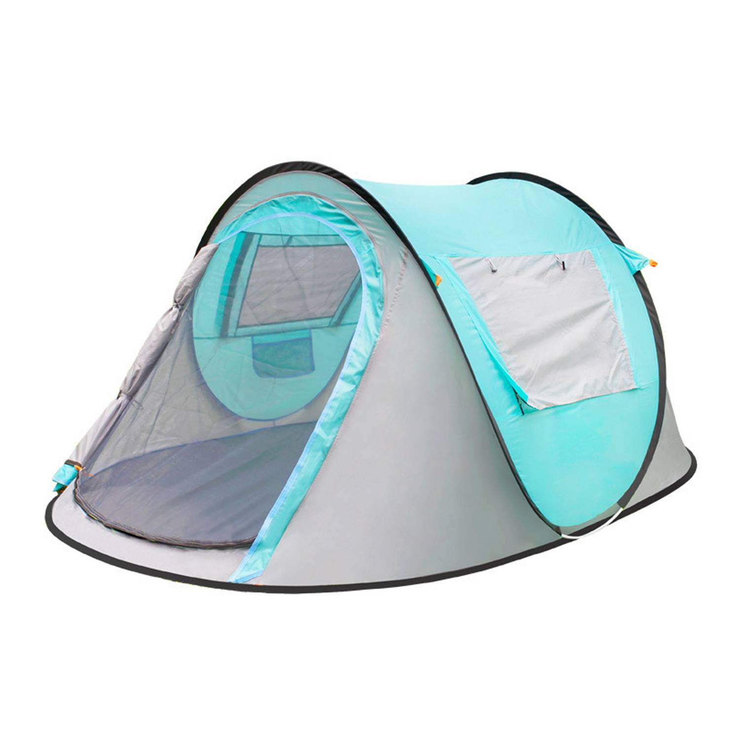 Outdoor 3-4 Person Camping Fully Automatic Folding Tent 1