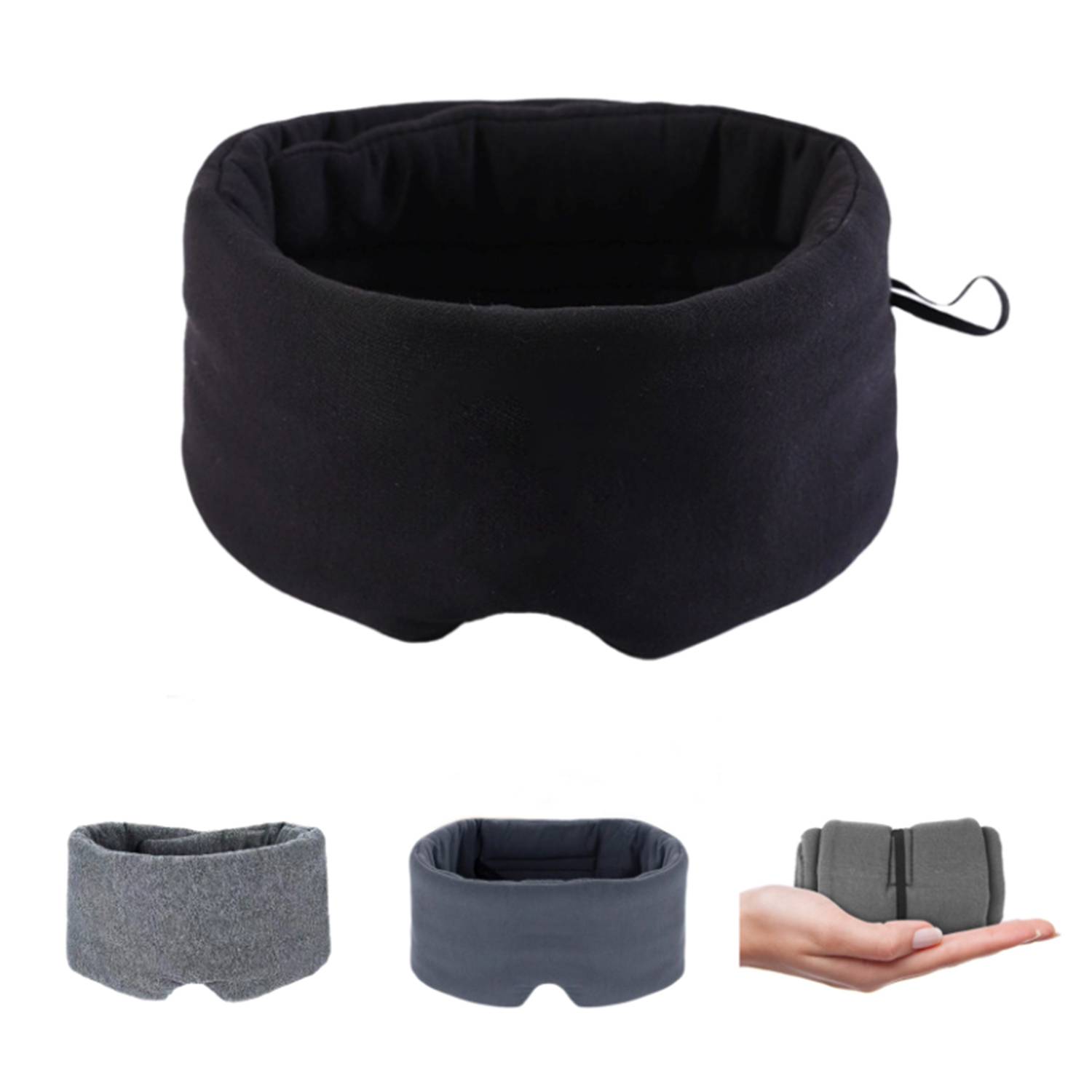 Light Blocking Cotton Sleep Mask 5