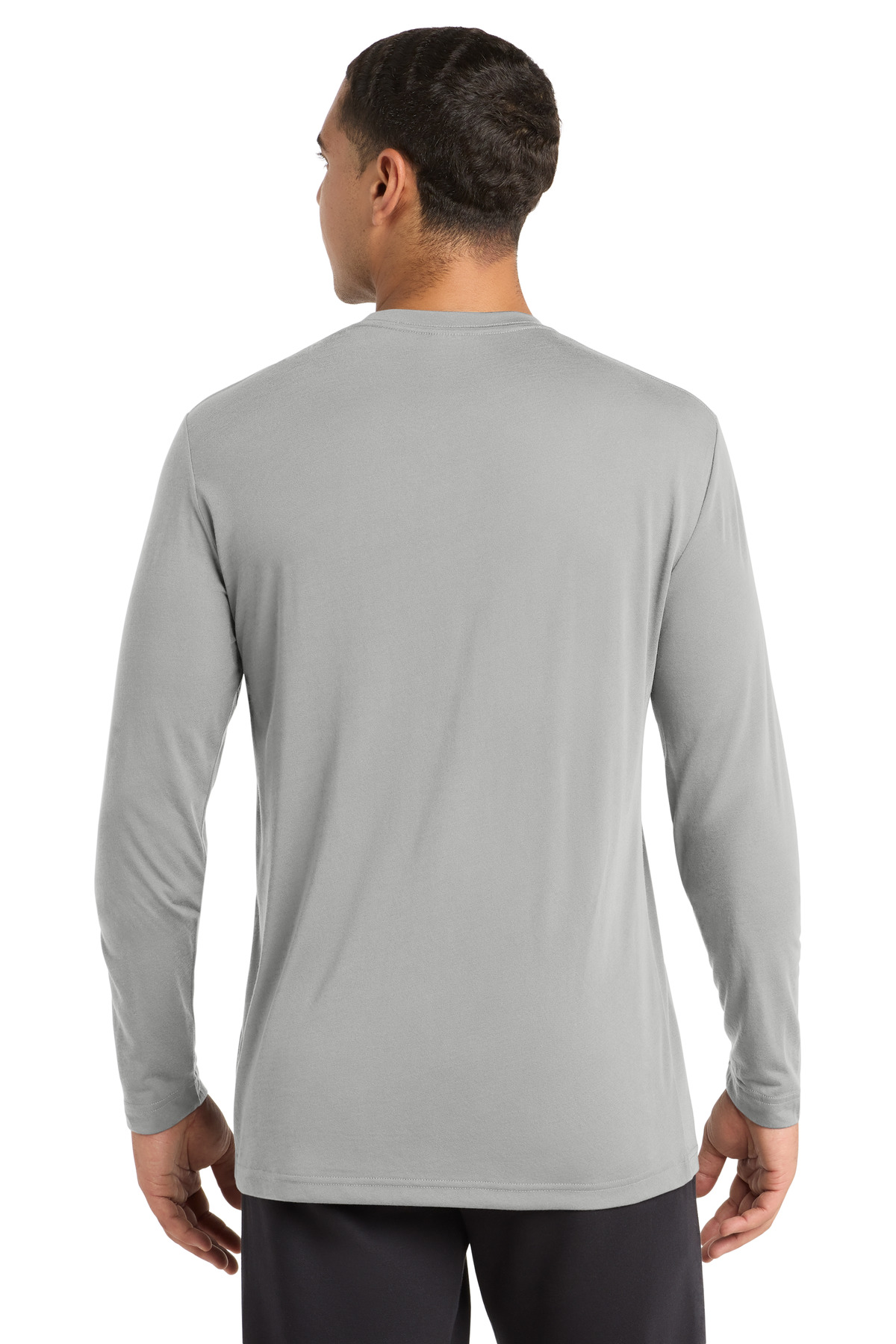 Sport-Tek Long Sleeve PosiCharge Competitor Cotton Touch Tee. ST450LS 3