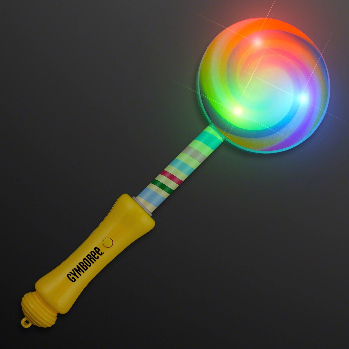 Flashing Lollipop Light Up Wand 3