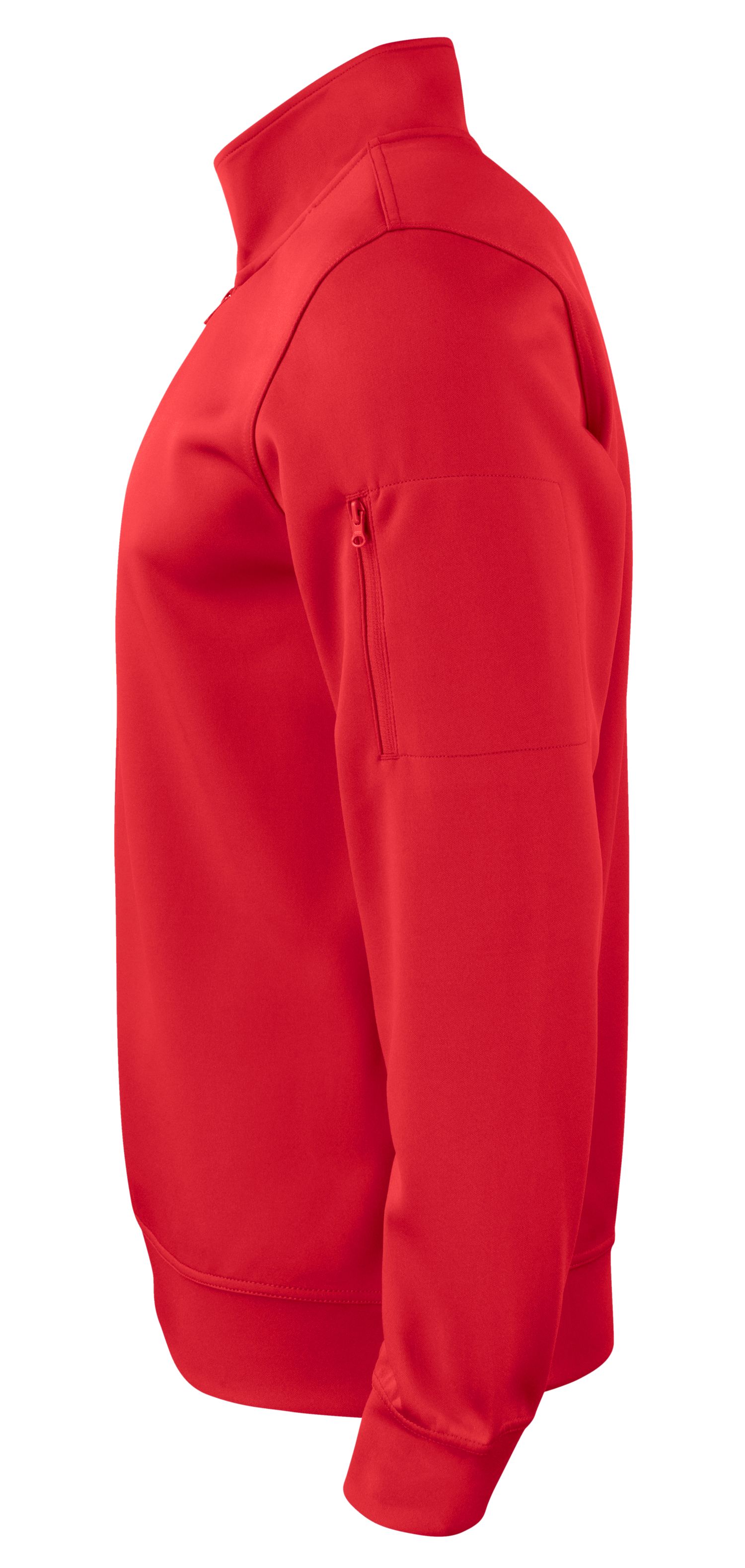 Clique Lift Solution-dyed Performance Unisex Half Zip Sweatshirt 36