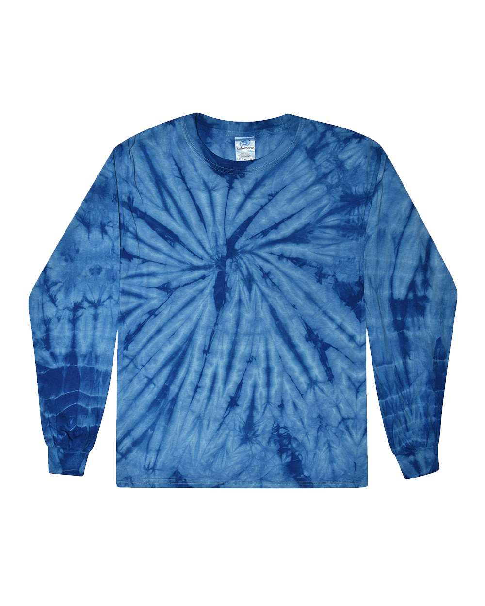 Youth Tie-Dyed Long Sleeve T-Shirt - 2000Y 38