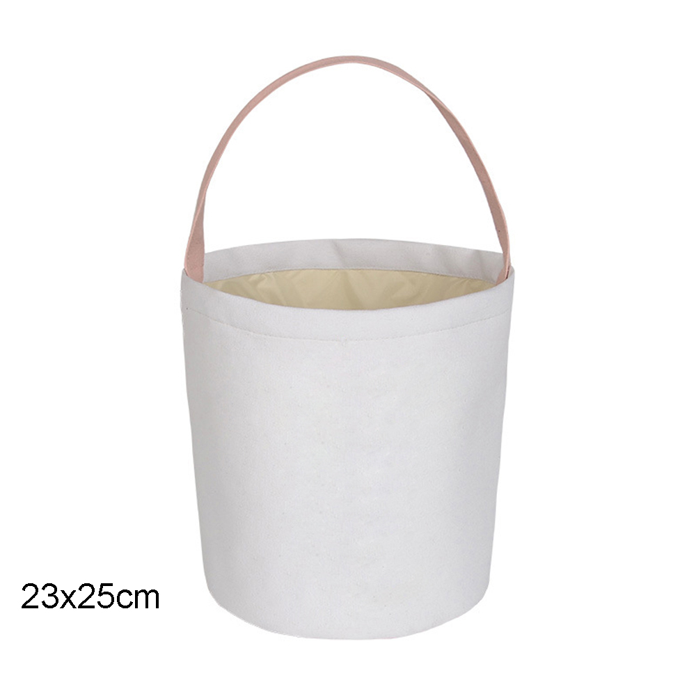 23x25CM Easter Rabbit Gift Bag Bucket Basket 2