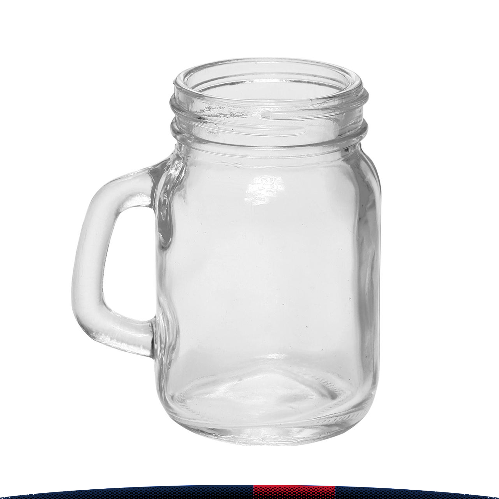 4.5 oz. Zaraq Mason Jar Glasses 6