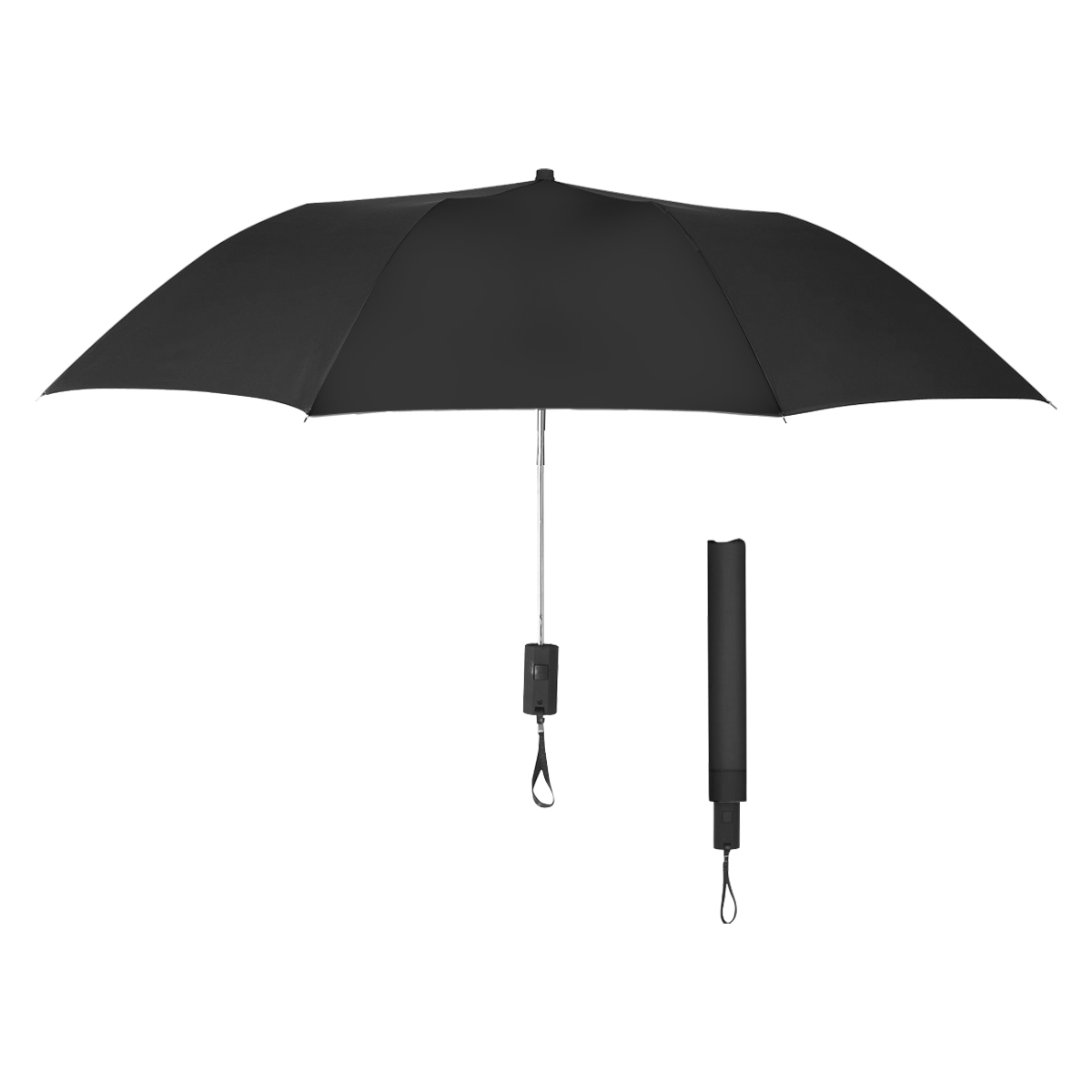 44" Arc Automatic Open Telescopic Folding Umbrella 2