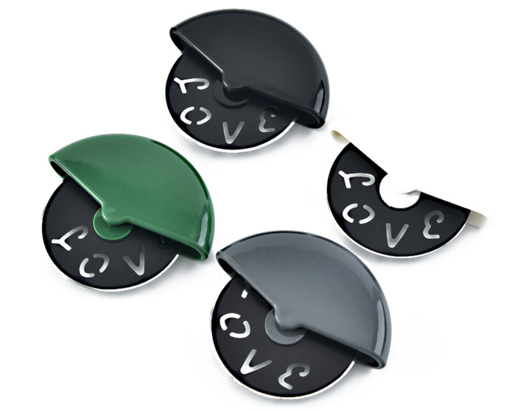 Multifunction Pizza Round Hob with Protective Blade Guard 2
