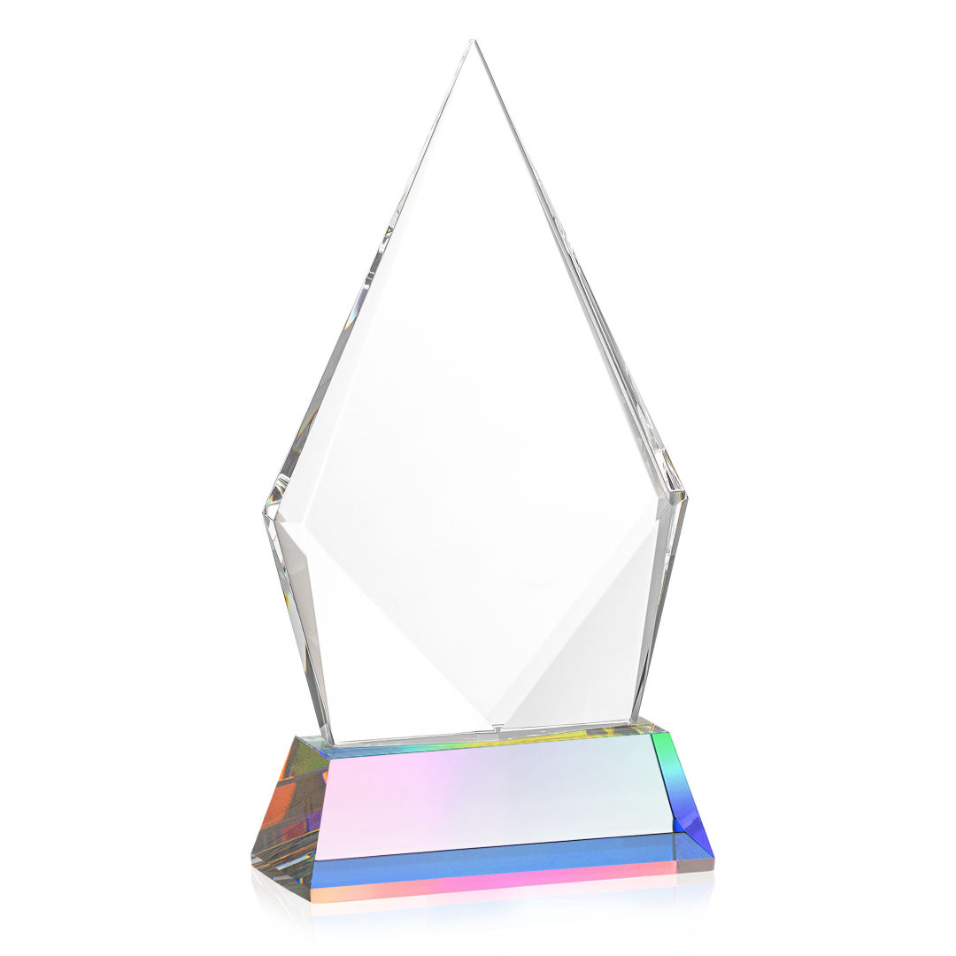 Shelton VividPrint™ Award on Newhaven Base - Prismatic 8