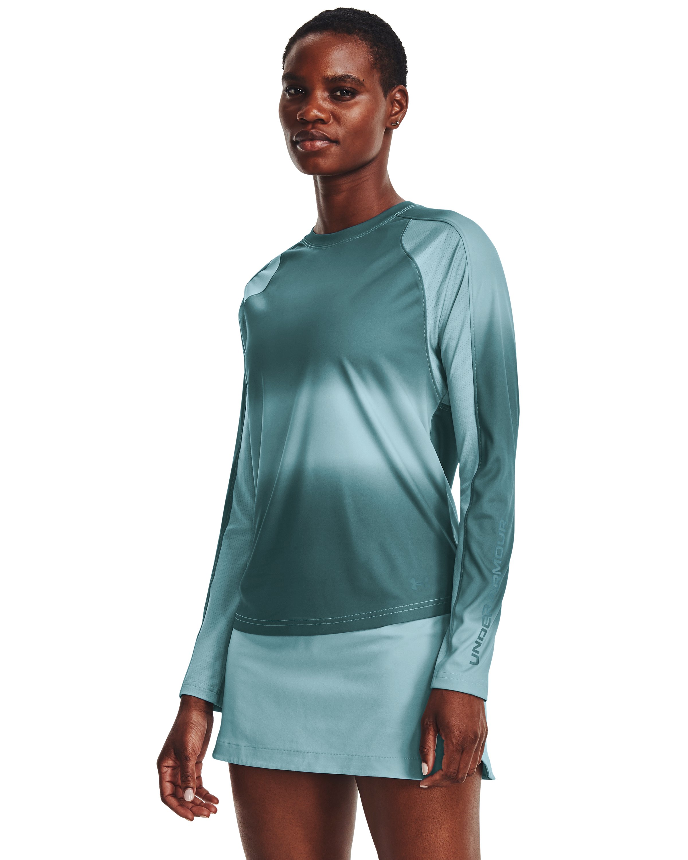 Women's UA Iso-Chill Shore Break Long Sleeve 2
