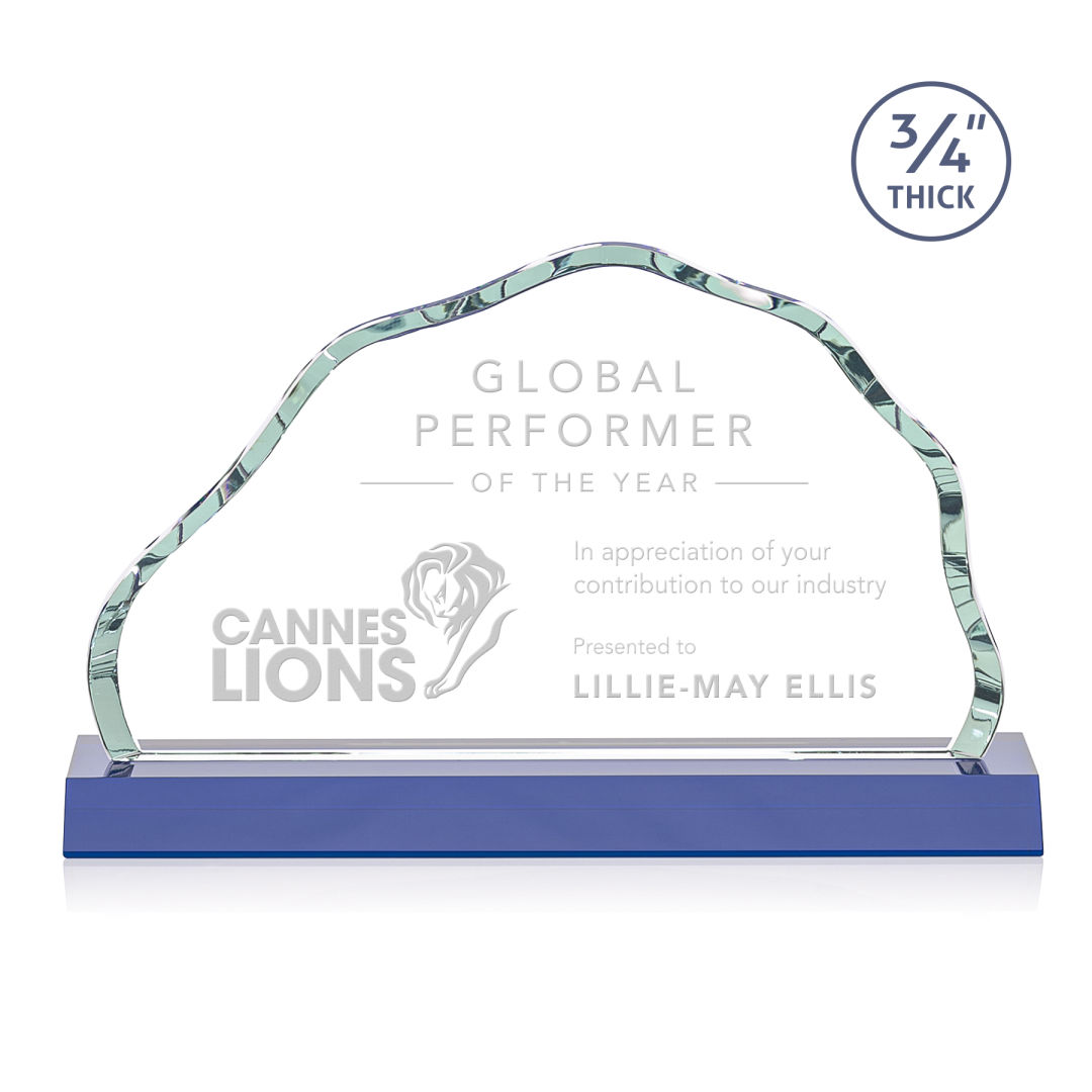Highbridge Award - Blue 3