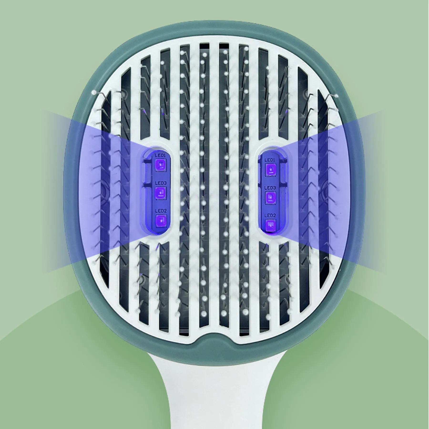Abs Pet Ultraviolet Sterilization Comb 3