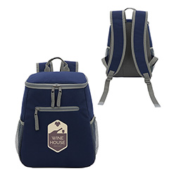 Cabana 20-Can Polyester Cooler Backpack 38