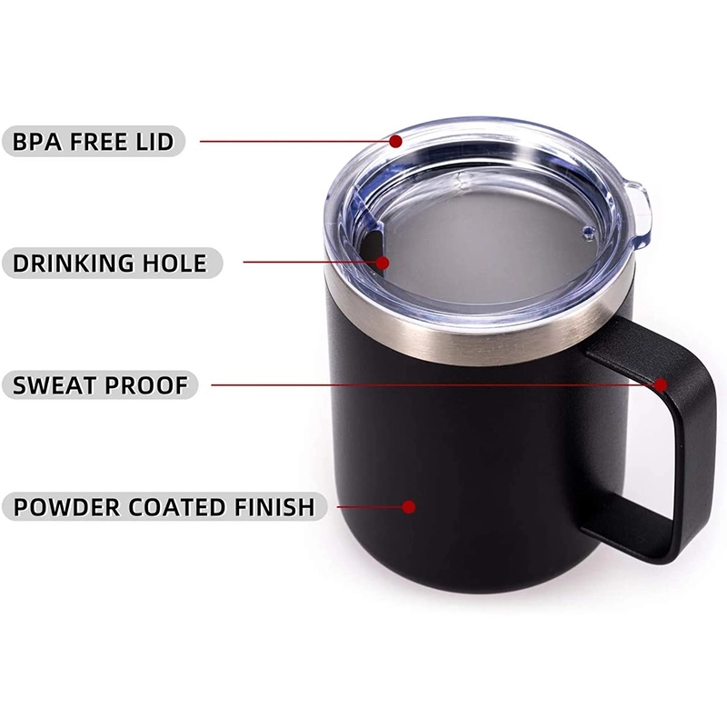 Vacuum Insulated Camping Coffee Mug 4
