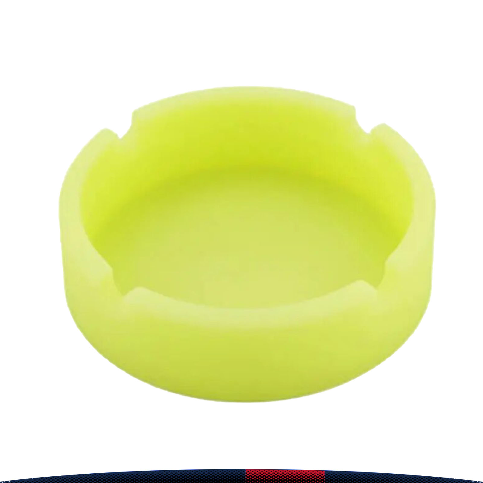 Round Fluorescence Ashtray 3