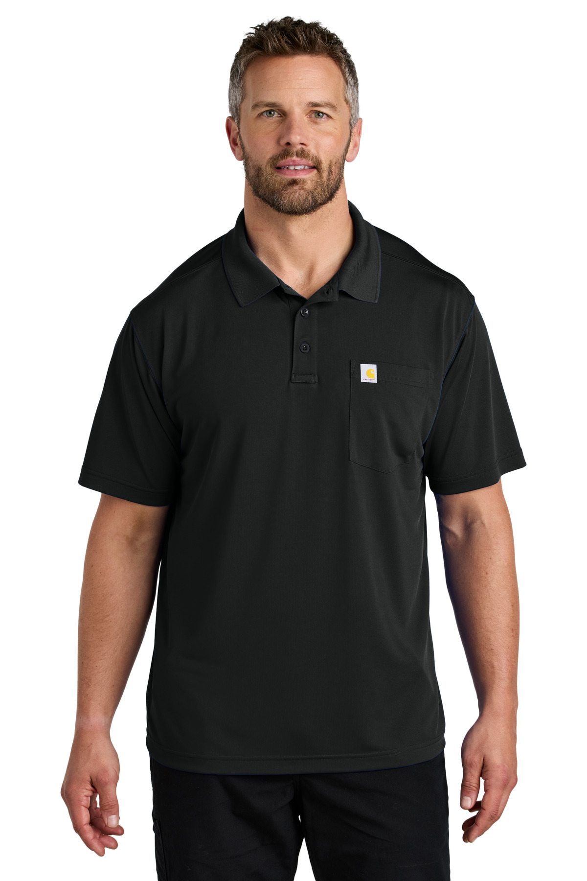 Carhartt Force Snag-Resistant Pocket Polo CT106880 26