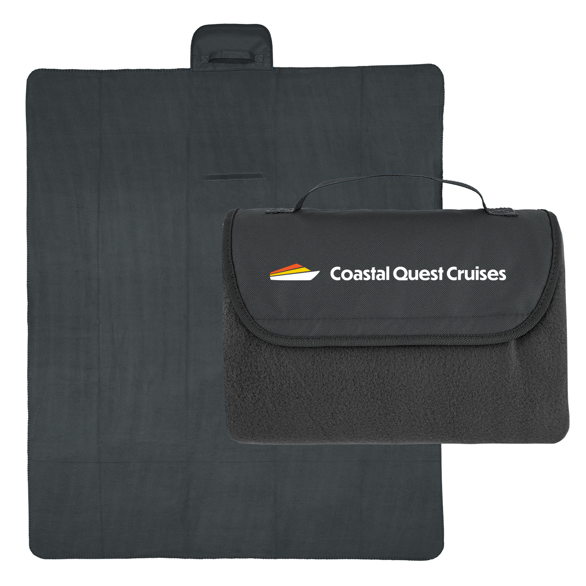 Extra Large rPET Roll-Up Blanket 6