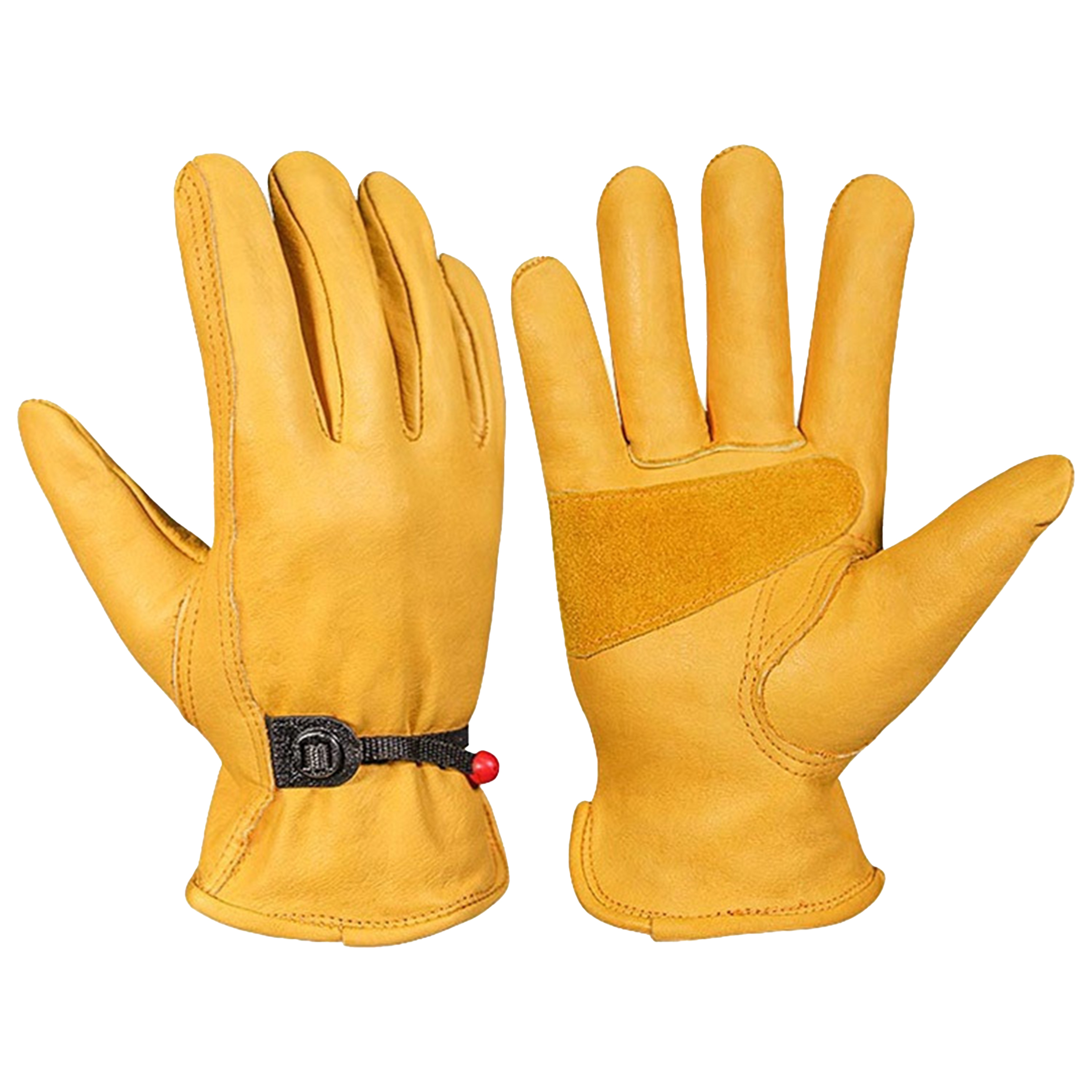 Cowhide Outdoor Wear-Resistant And Anti Slip Soft Gloves 2