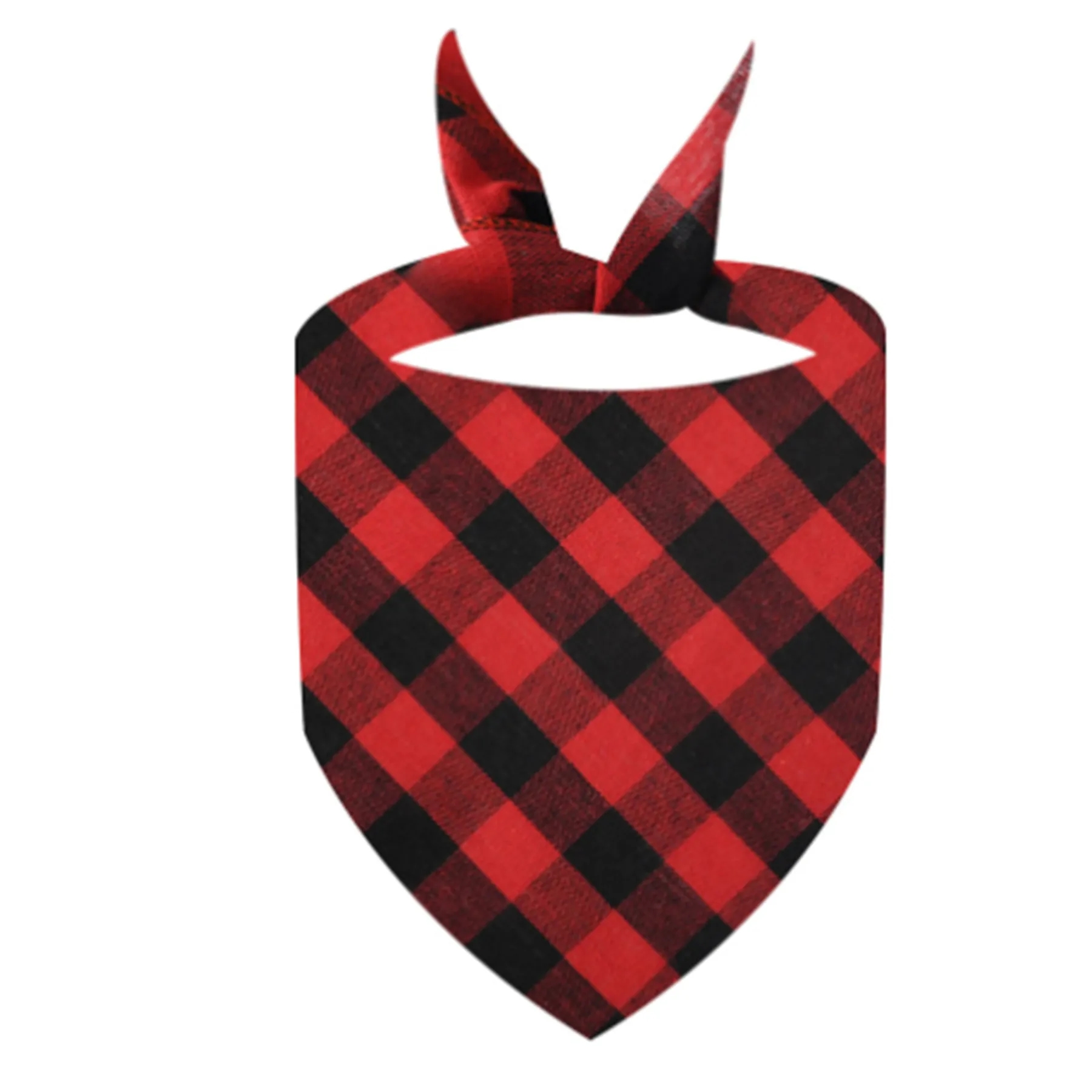Triangle Customized Cotton Dog Handkerchief Scarf 1