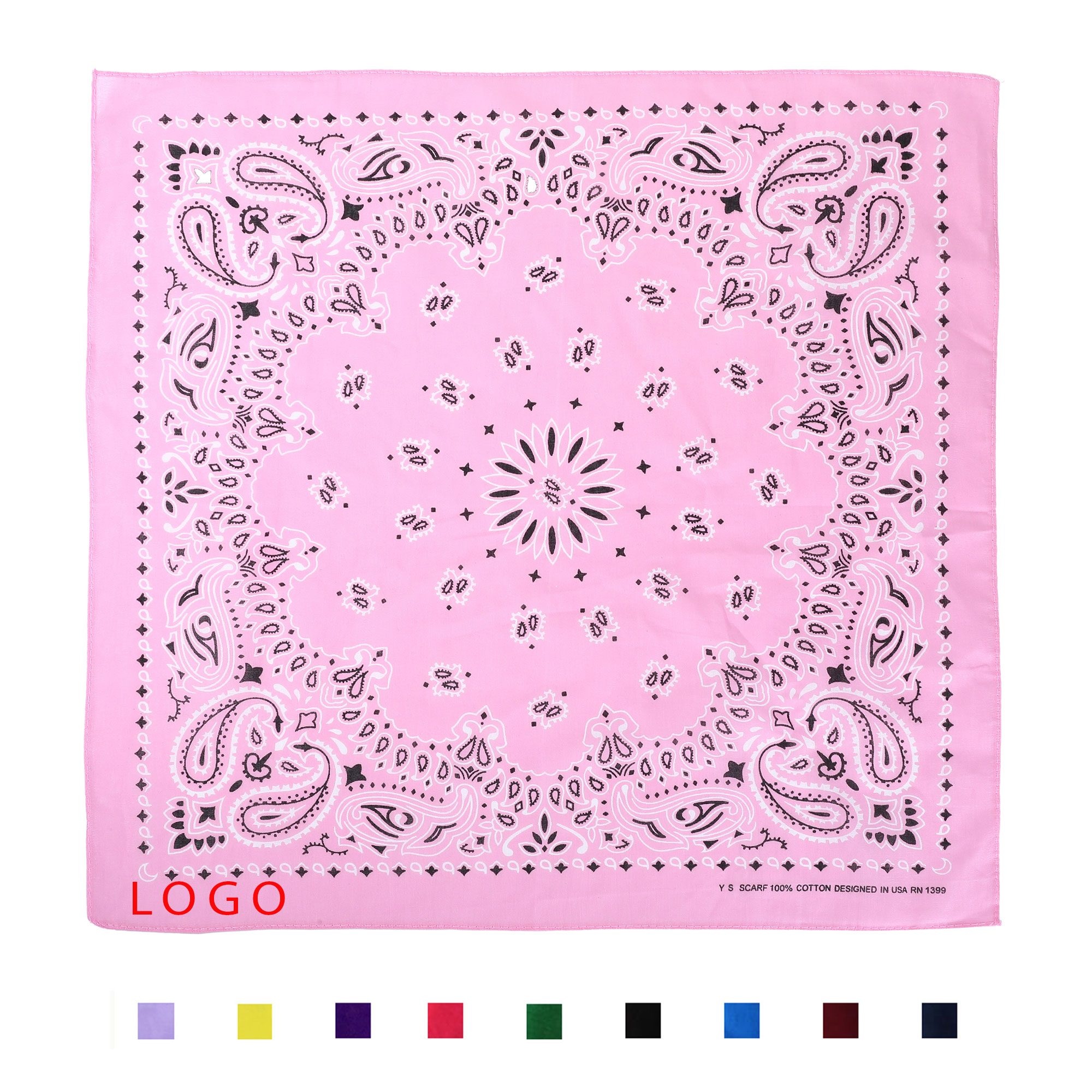 22" Cotton Bandanna 2