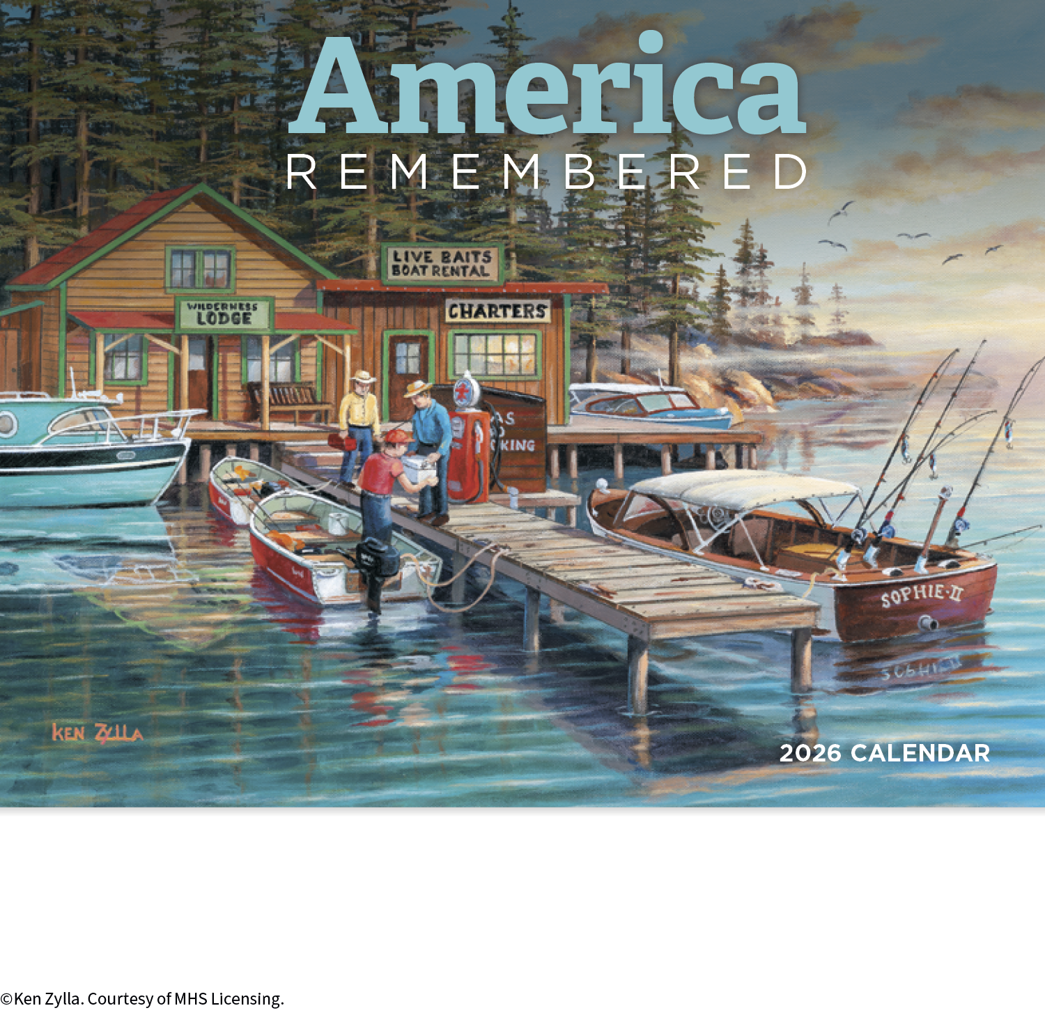 HotLine® Products America Remembered Appointment Calendar - Stapled