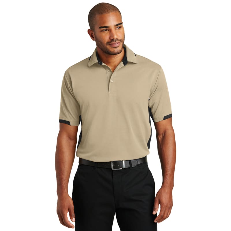 Port Authority Dry Zone Colorblock Ottoman Polo. 14