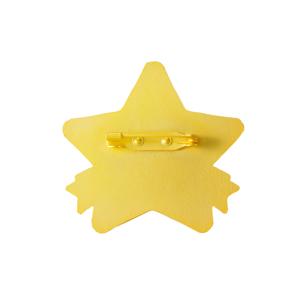 Full Color Star Name Badges 7