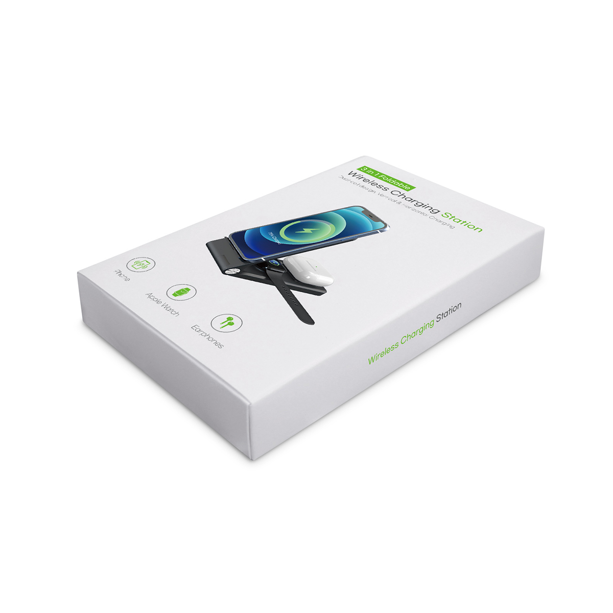 15W Fast Charging Station with 3-in-1 Wireless Charger 13